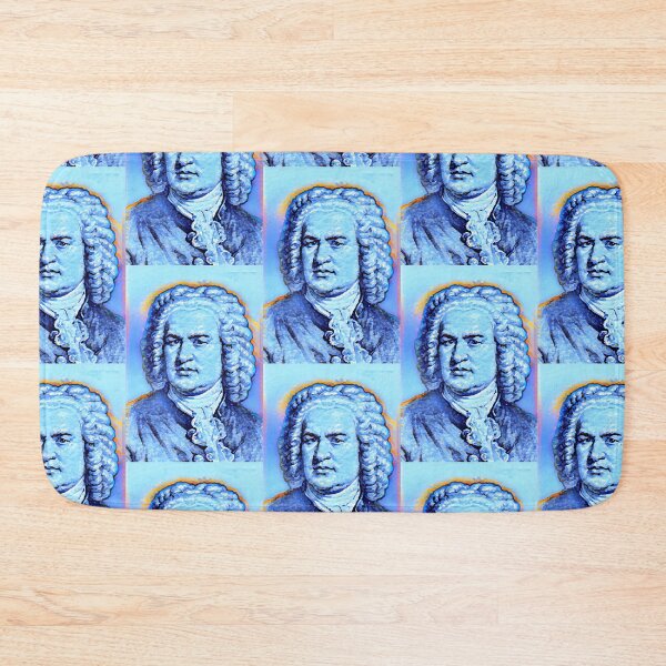 Item preview, Bach Artwork | Bach Portrait | Bach Wall Art  designed and sold by Suyogsonar25.