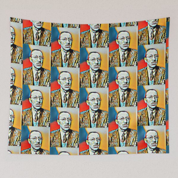 Item preview, Igor Stravinsky Artwork | Igor Stravinsky Portrait | Igor Stravinsky Wall Art  designed and sold by Suyogsonar25.