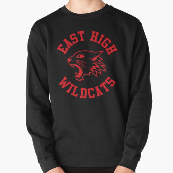 comfycouturelane East High Wildcats Sweatshirt | High School Musical | Preppy Crewneck | Y2K Sweatshirt | College Letters | Varsity Jacket