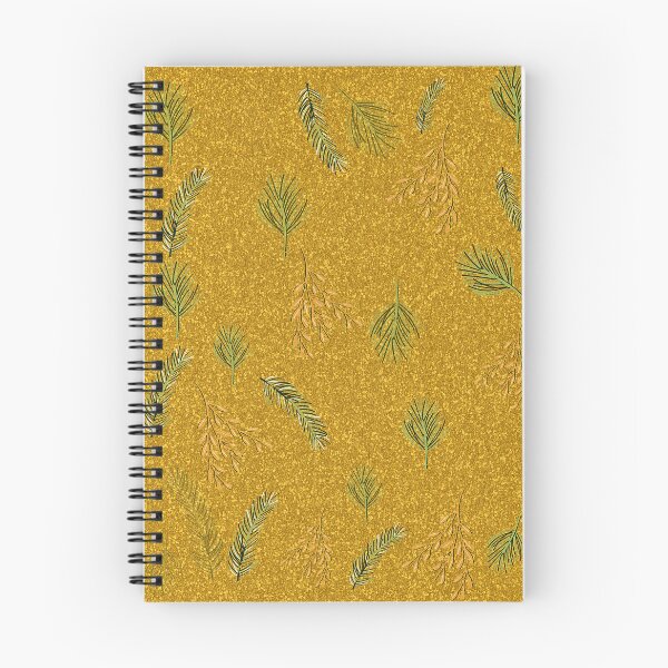 Item preview, Gold Festive Leaf Design for Christmas and Seasonal Holidays designed and sold by Ric1926.