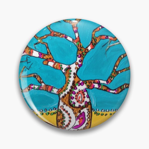 Item preview, Boab Tree Bright designed and sold by gillsart.