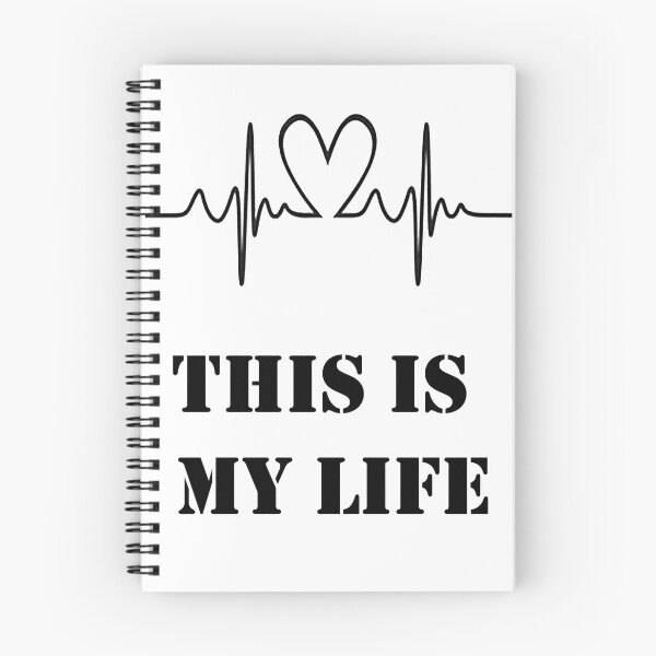 Item preview, This is my life  designed and sold by cordmarcos.