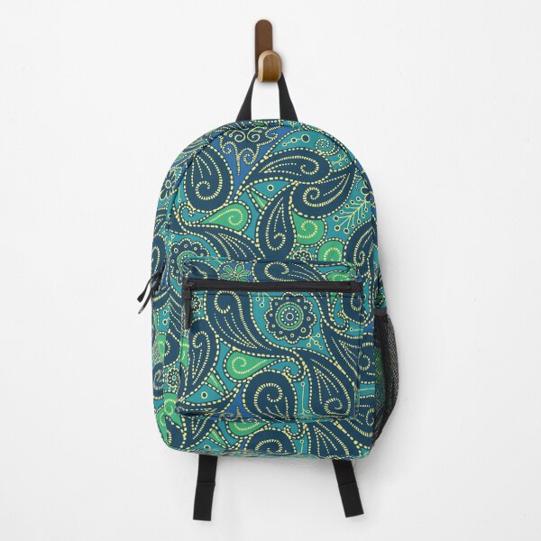 Item preview, Paisley GREEN designed and sold by WVortex.