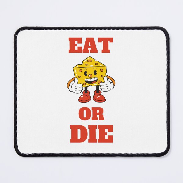 Item preview, Eat Cheese Or Die Classic T-Shirt designed and sold by redpalaceark.