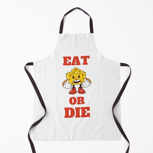 Item preview, Eat Cheese Or Die Classic T-Shirt designed and sold by redpalaceark.
