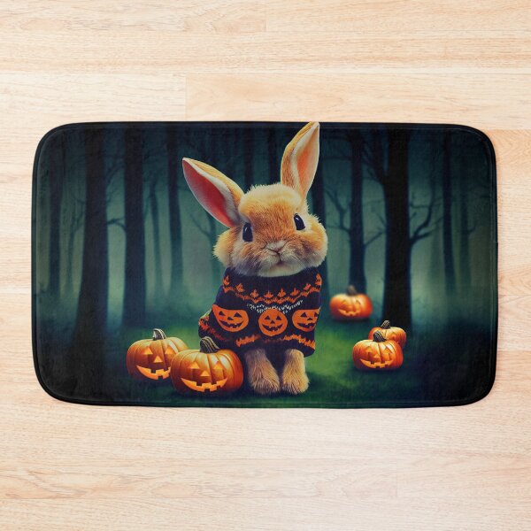 Artikelvorschau, Halloween-Häschen entworfen und verkauft von Pets4LifeArt.