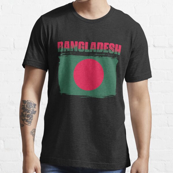 "Awesome Bangladesh Flag For Bengali Roots Bangladeshi Pride" Tshirt