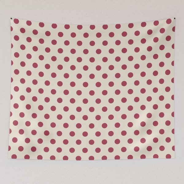 Item preview, Red and Maroon Polka Dots designed and sold by patterniastudio.