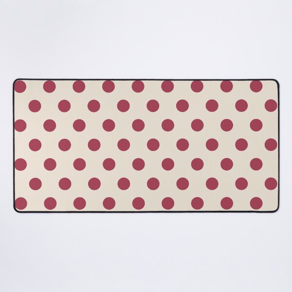 Item preview, Red and Maroon Polka Dots designed and sold by patterniastudio.