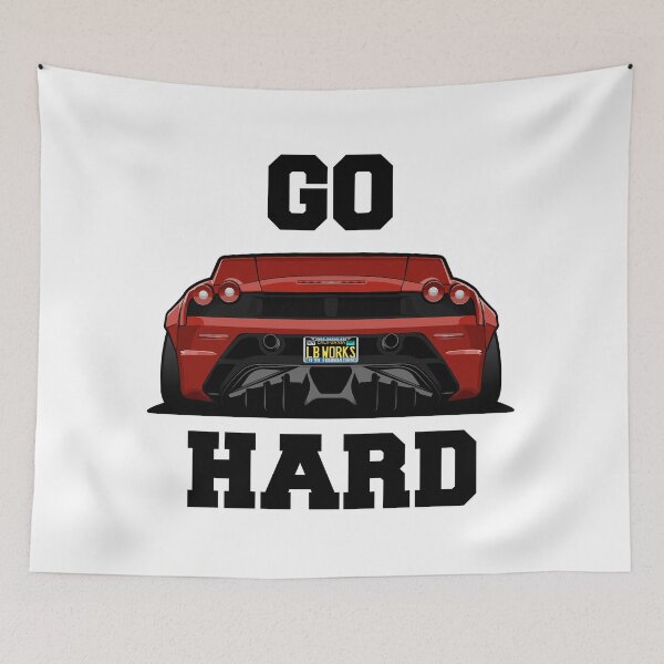 Item preview, Go hard designed and sold by icemanmsc.