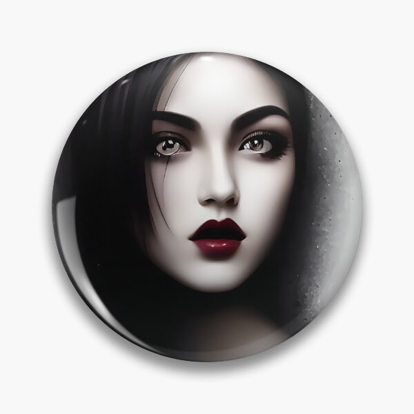 Item preview, Girl in black with beautiful eyes abstract designed and sold by Stratomi.