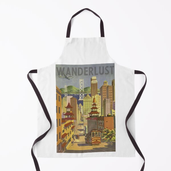 Artikelvorschau, Vintage Wanderlust entworfen und verkauft von Kingrocker.