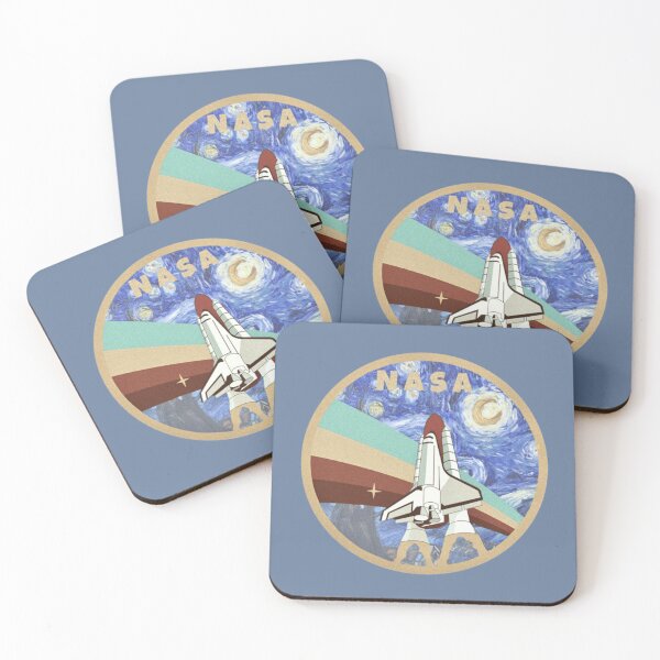Item preview, Retro nasa starry night design  designed and sold by Halima-Malash.