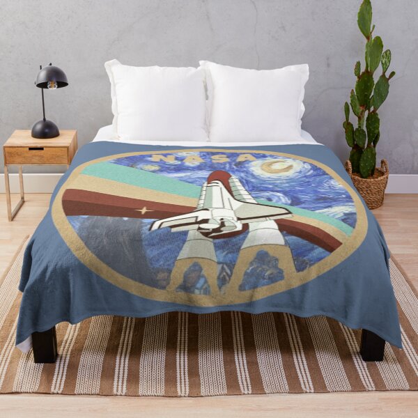 Item preview, Retro nasa starry night design  designed and sold by Halima-Malash.