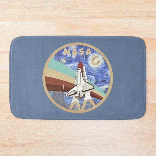 Item preview, Retro nasa starry night design  designed and sold by Halima-Malash.