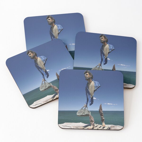 Item preview, Sculptures By The Sea Exhibition 2022 - Missing Man designed and sold by muz2142.