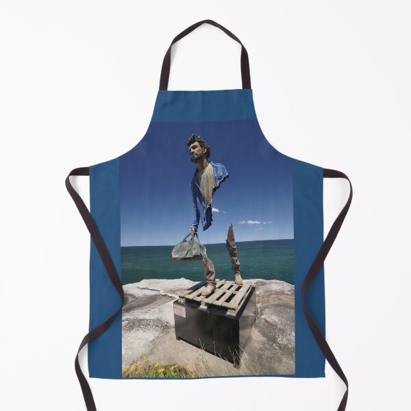 Item preview, Sculptures By The Sea Exhibition 2022 - Missing Man designed and sold by muz2142.