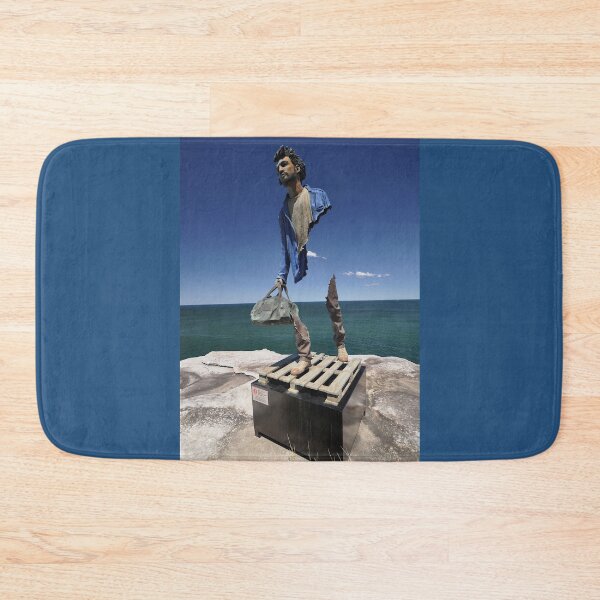 Item preview, Sculptures By The Sea Exhibition 2022 - Missing Man designed and sold by muz2142.