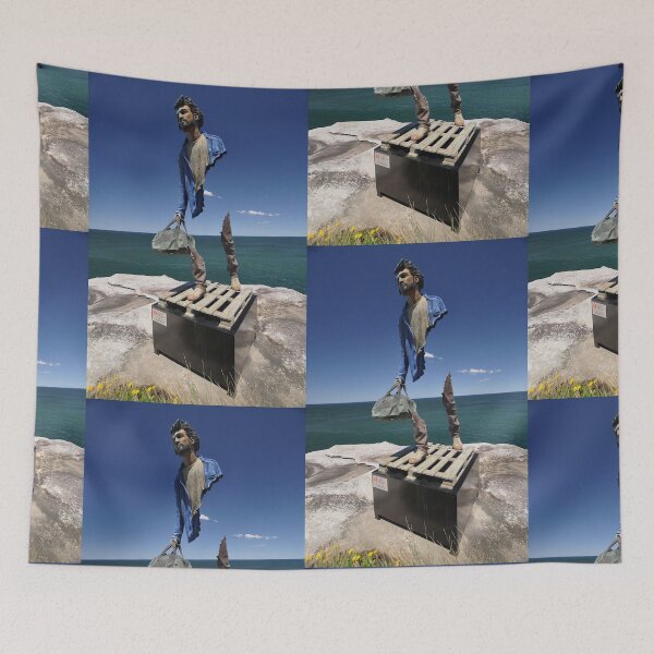 Item preview, Sculptures By The Sea Exhibition 2022 - Missing Man designed and sold by muz2142.