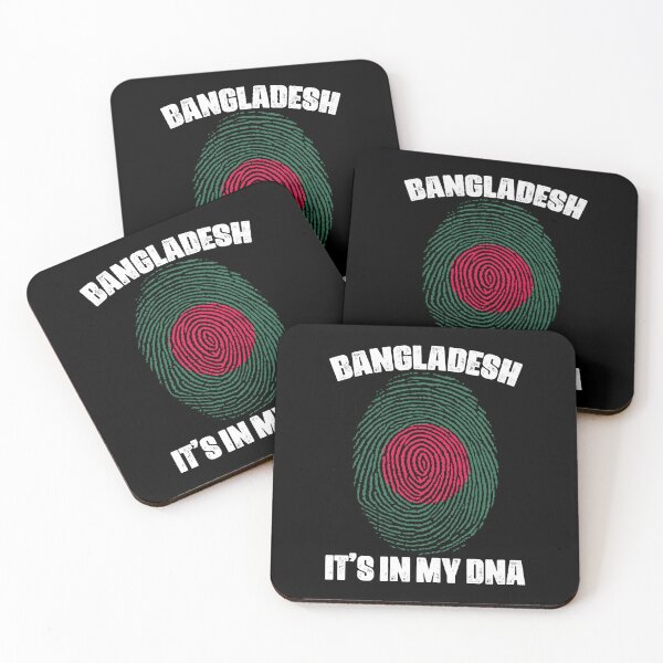 Item preview, It's In My DNA Awesome Bangladesh Roots For A Bangladeshi designed and sold by Nessshirts.