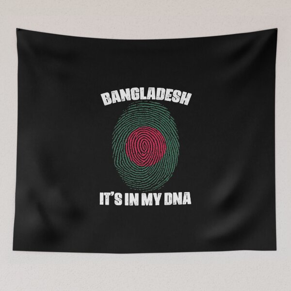 Item preview, It's In My DNA Awesome Bangladesh Roots For A Bangladeshi designed and sold by Nessshirts.