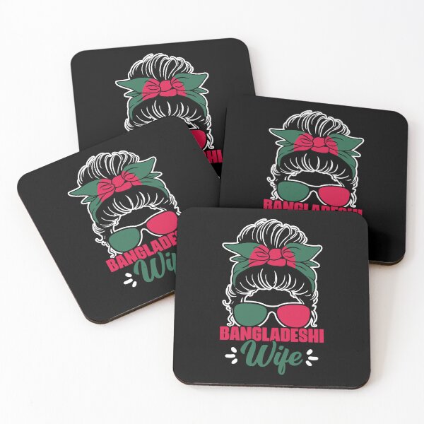Item preview, Messy Bun Bangladeshi Wife For A Bengali Bangladesh Roots designed and sold by Nessshirts.