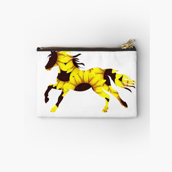 Item preview, Sunflower horse designed and sold by StudioCorvid.