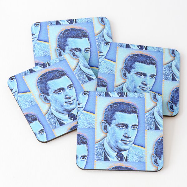 Item preview, J. D. Salinger Artwork | J. D. Salinger Portrait | J. D. Salinger Wall Art  designed and sold by Suyogsonar25.