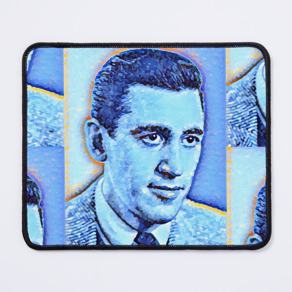 Item preview, J. D. Salinger Artwork | J. D. Salinger Portrait | J. D. Salinger Wall Art  designed and sold by Suyogsonar25.