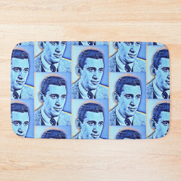 Item preview, J. D. Salinger Artwork | J. D. Salinger Portrait | J. D. Salinger Wall Art  designed and sold by Suyogsonar25.