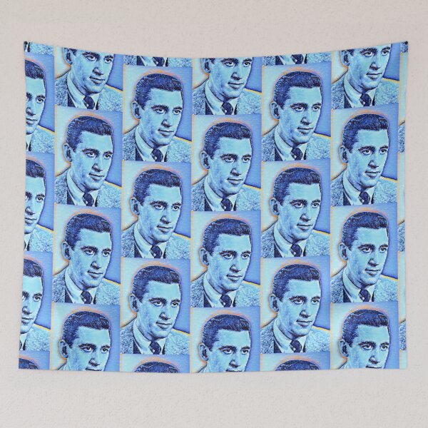 Item preview, J. D. Salinger Artwork | J. D. Salinger Portrait | J. D. Salinger Wall Art  designed and sold by Suyogsonar25.