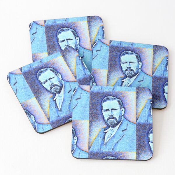 Item preview, Bram Stoker Artwork | Bram Stoker Portrait | Bram Stoker Wall Art  designed and sold by Suyogsonar25.