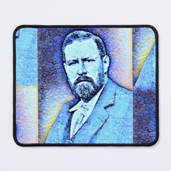 Item preview, Bram Stoker Artwork | Bram Stoker Portrait | Bram Stoker Wall Art  designed and sold by Suyogsonar25.