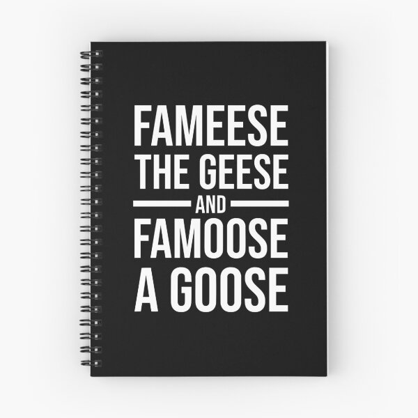 Item preview, Funny Famoose A Goose Online Hustlers University  designed and sold by JackCurtis1991.