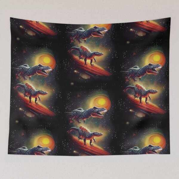 Item preview,  ★ Space Dinosaurs ★ designed and sold by TheSamuraiCat.