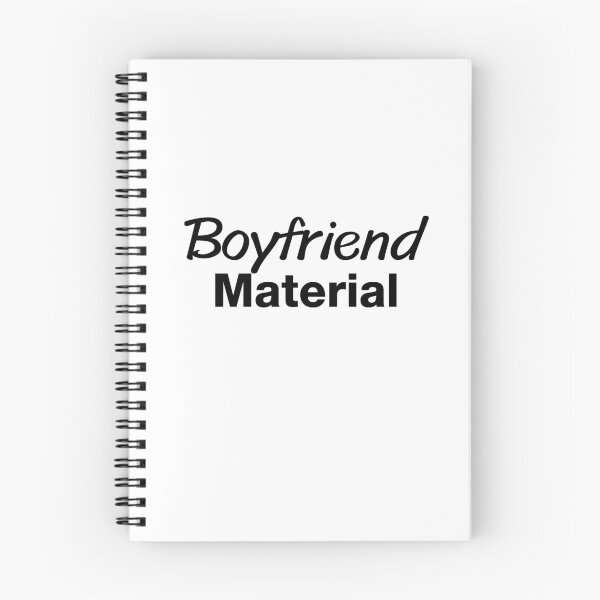 Item preview, Boyfriend Material  designed and sold by miracletee.