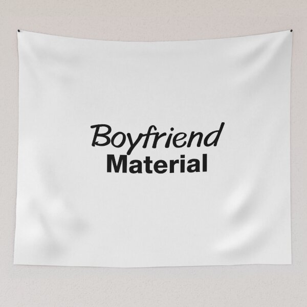 Item preview, Boyfriend Material  designed and sold by miracletee.