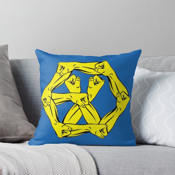 Item preview, EXO POWER LOGO YELLOW designed and sold by LOGOEMPORIUM.
