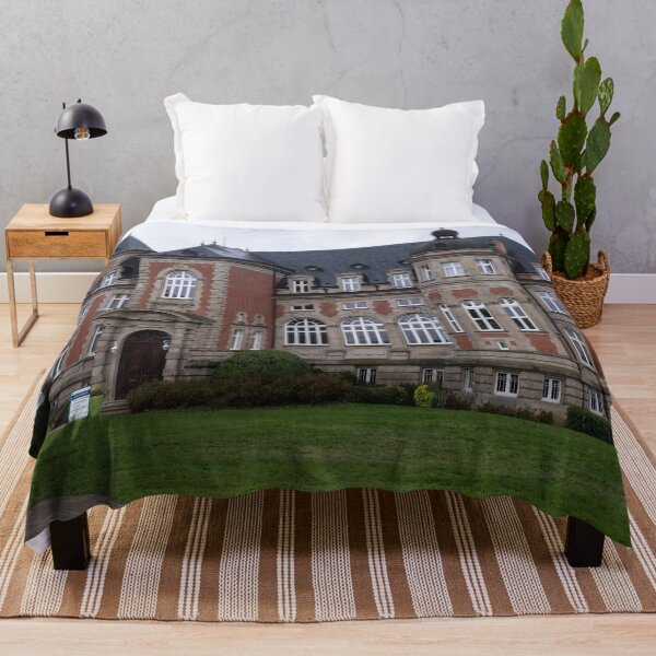 Item preview, Utzschneider castle is a 20th-century castle. Between 1940 and 1944 the building was occupied by the Nazis. Rainy autumn day designed and sold by Maurizio Fabbroni.