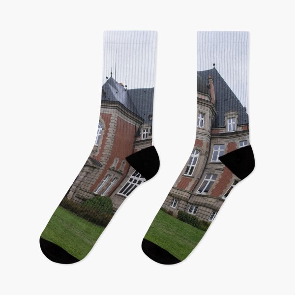 Item preview, Utzschneider castle is a 20th-century castle. Between 1940 and 1944 the building was occupied by the Nazis. Rainy autumn day designed and sold by Maurizio Fabbroni.