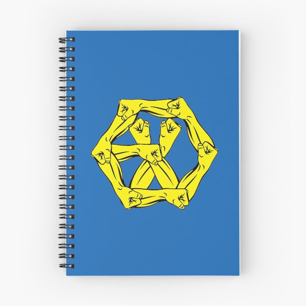 Item preview, EXO POWER LOGO AMARILLO designed and sold by LOGOEMPORIUM.
