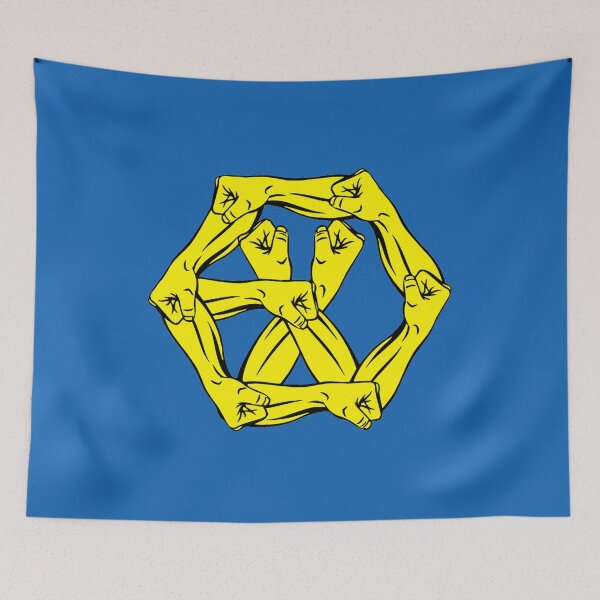 Item preview, EXO POWER LOGO YELLOW designed and sold by LOGOEMPORIUM.