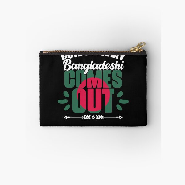Item preview, Cute Until My Funny Bangladeshi Comes Out Bangladesh Roots designed and sold by Nessshirts.