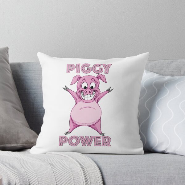Item preview, Piggy Power designed and sold by wickedcartoons.