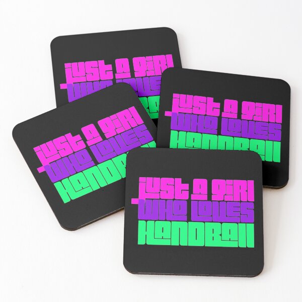Item preview, Just a Girl Who Loves Handball designed and sold by Hammy97.