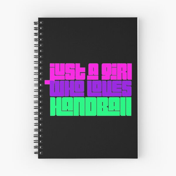 Item preview, Just a Girl Who Loves Handball designed and sold by Hammy97.