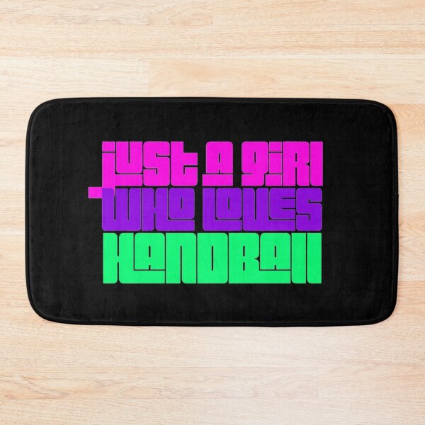 Item preview, Just a Girl Who Loves Handball designed and sold by Hammy97.