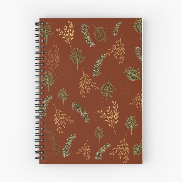 Item preview, Brown Festive Leaf Design for Christmas and Seasonal Holidays designed and sold by Ric1926.