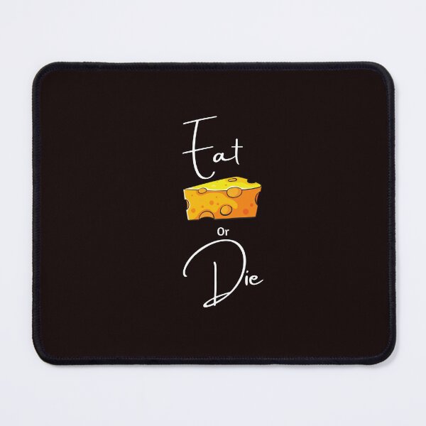 Item preview, Eat Cheese Or Die Classic T-Shirt designed and sold by redpalaceark.