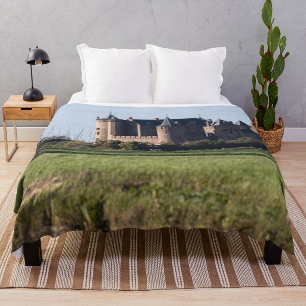 Item preview, Muiden castle (Muiderslot) is a 14th-century castle. It is located at the mouth of the Vecht river. Sunny autumn day. designed and sold by Maurizio Fabbroni.